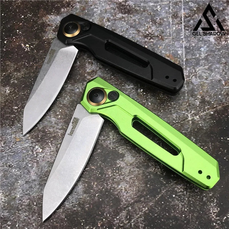 GS198 Kershaw 7550 Outdoor Folding Knife Aviation Aluminum Alloy Handle 未分类