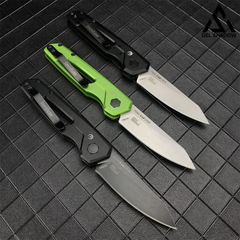 GS198 Kershaw 7550 Outdoor Folding Knife Aviation Aluminum Alloy Handle 未分类