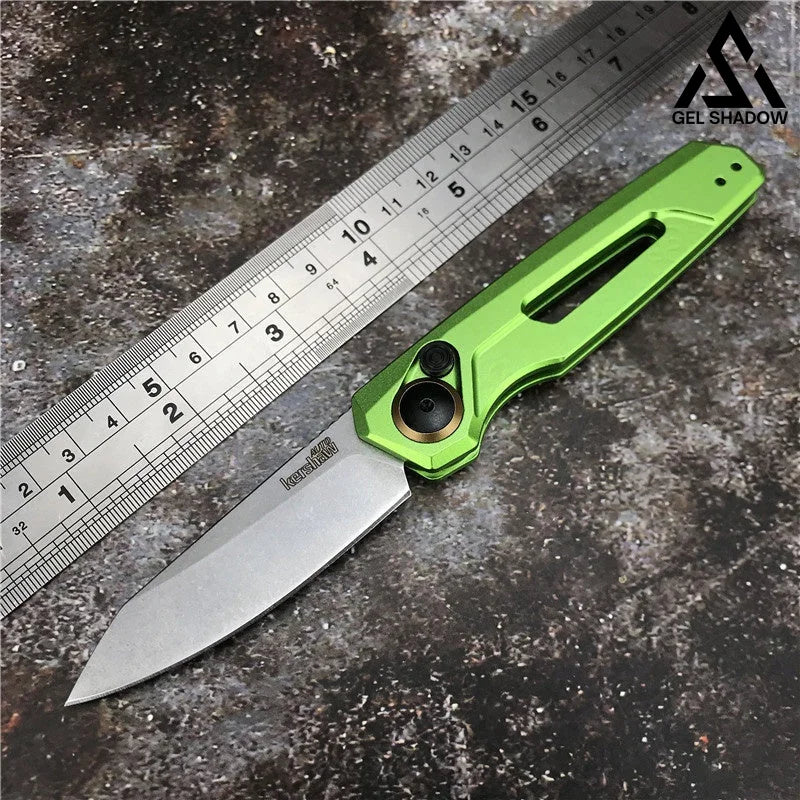 GS198 Kershaw 7550 Outdoor Folding Knife Aviation Aluminum Alloy Handle 未分类
