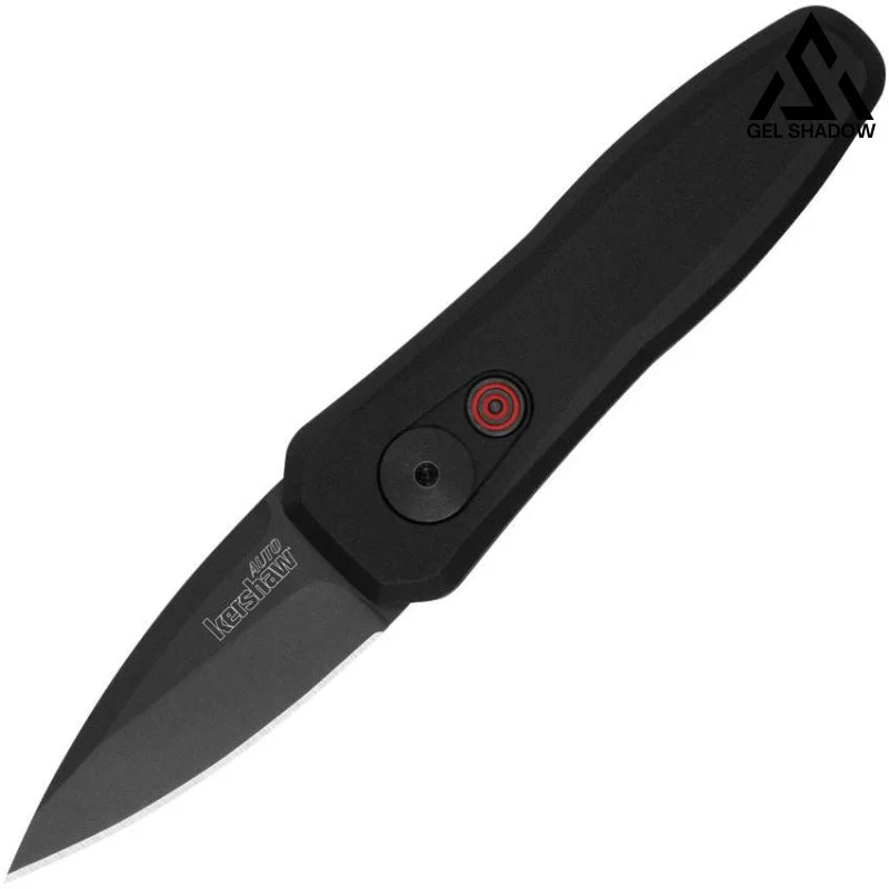 GS201 Kershaw 7500BLK Launch 4 Mini Button Assisted Folding Pocket Knife Black 未分类