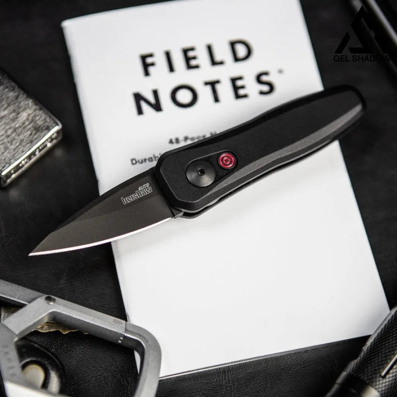 GS201 Kershaw 7500BLK Launch 4 Mini Button Assisted Folding Pocket Knife 未分类