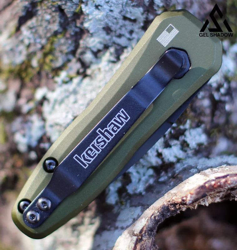 GS201 Kershaw 7500BLK Launch 4 Mini Button Assisted Folding Pocket Knife 未分类