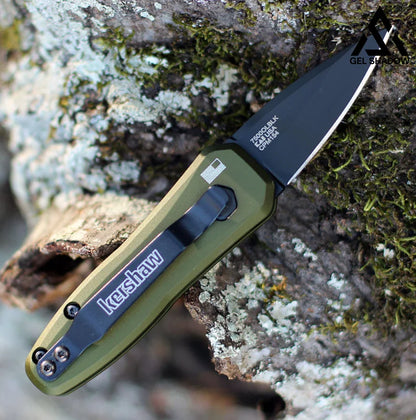 GS201 Kershaw 7500BLK Launch 4 Mini Button Assisted Folding Pocket Knife 未分类