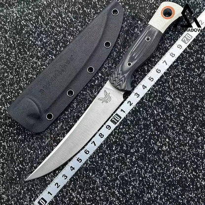 GS202 BM15500 Kitchen Household Fixed Knife D2 SteelBlade
