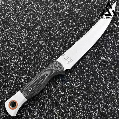 GS202 BM15500 Kitchen Household Fixed Knife D2 SteelBlade