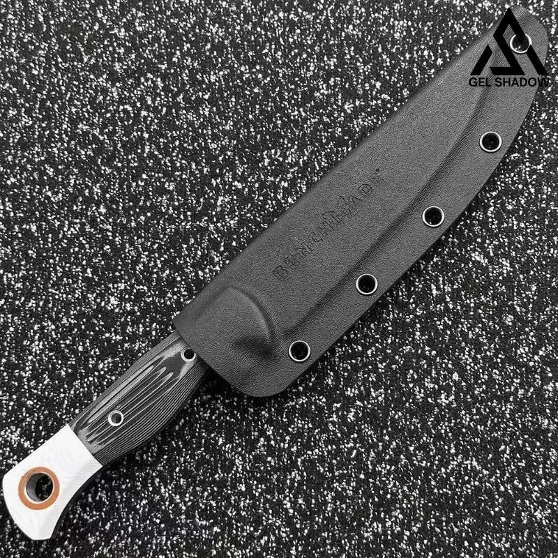 GS202 BM15500 Kitchen Household Fixed Knife D2 SteelBlade