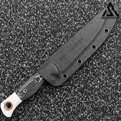 GS202 BM15500 Kitchen Household Fixed Knife D2 SteelBlade