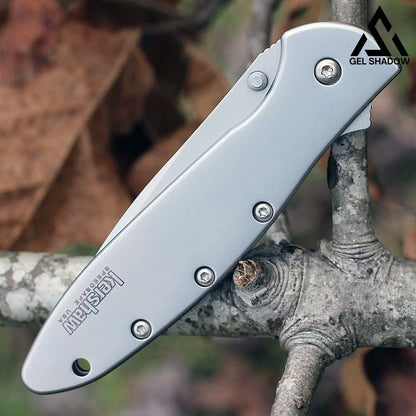 GS203 Kewshaw 1660 Pocket Folding Knife Non-slip Nvlon Fiber Handle EDC 未分类