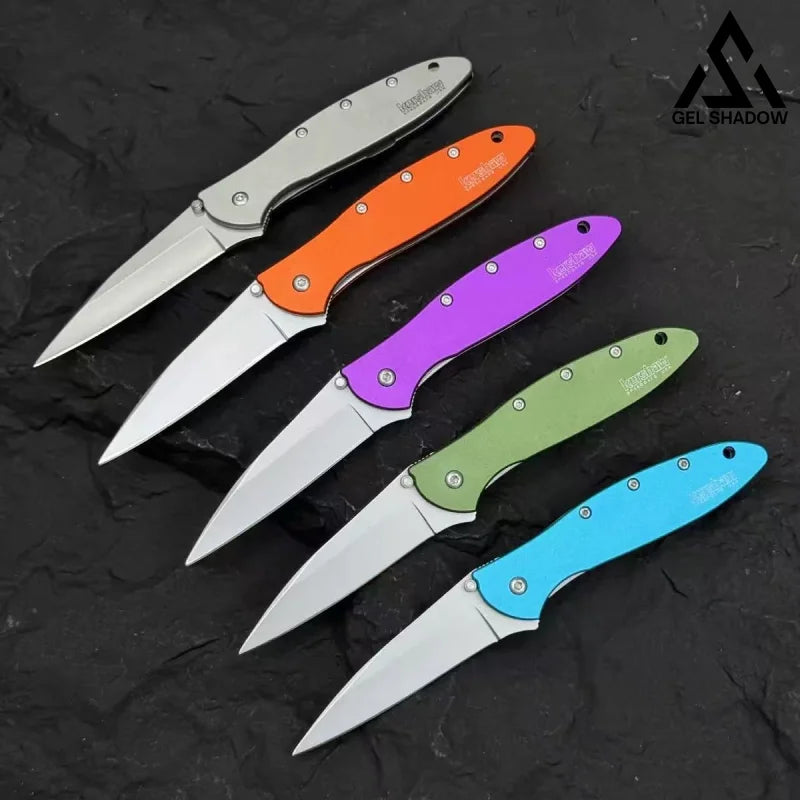 GS203 Kewshaw 1660 Pocket Folding Knife Non-slip Nvlon Fiber Handle EDC 未分类