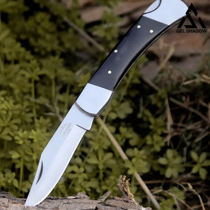 GS204 Buck112 Folding Knife – Compact EDC Pocket Knife for Camping 未分类