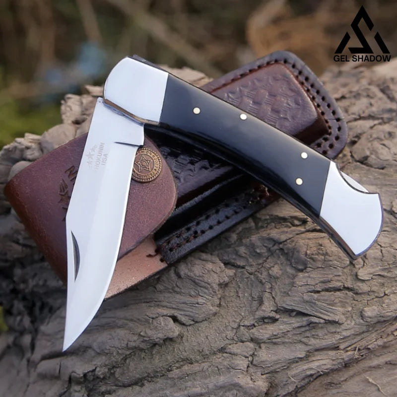 GS204 Buck112 Folding Knife – Compact EDC Pocket Knife for Camping 未分类