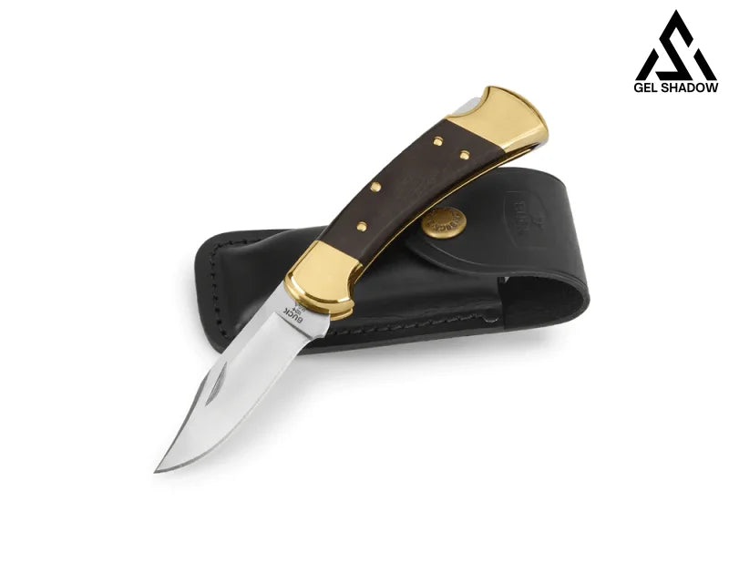 GS204 Buck112 Folding Knife – Compact EDC Pocket Knife for Camping 未分类