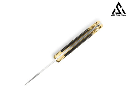 GS204 Buck112 Folding Knife – Compact EDC Pocket Knife for Camping 未分类