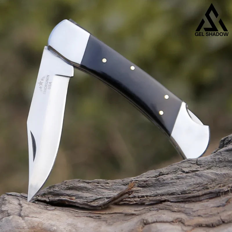 GS204 Buck112 Folding Knife – Compact EDC Pocket Knife for Camping 未分类