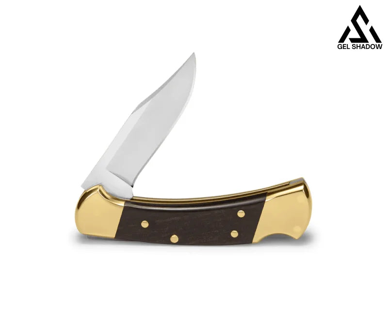 GS204 Buck112 Folding Knife – Compact EDC Pocket Knife for Camping 未分类