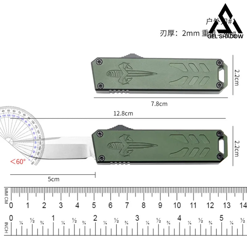 GS205 Microtech Small outdoor folding knife 未分类