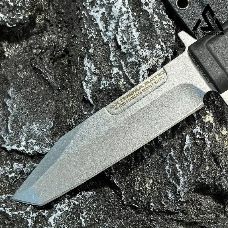 GS206 Extrema Ratio Fulcrum C FH Fixed Blade Black 未分类