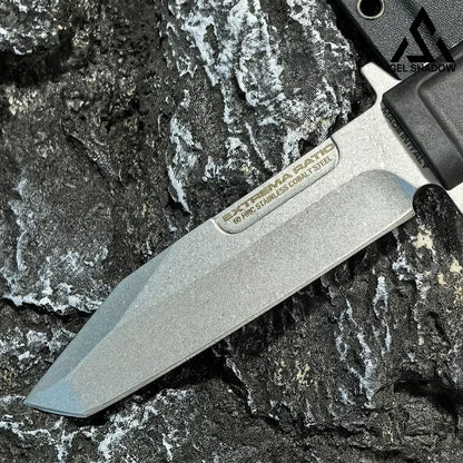 GS206 Extrema Ratio Fulcrum C FH Fixed Blade Black 未分类