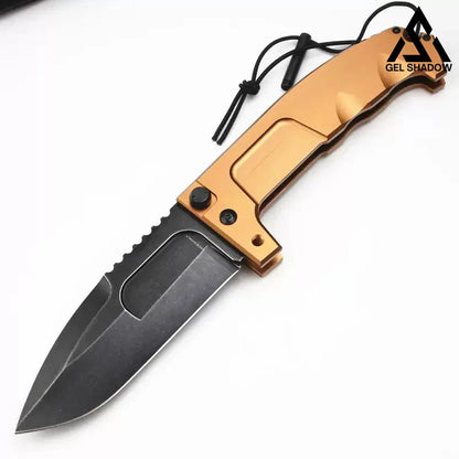 GS207 Extrema Ratio RAO Desert Warfare Circle / Gold 未分类