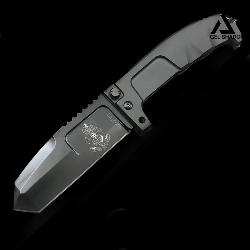 GS207 Extrema Ratio RAO Desert Warfare Square head / Black 未分类