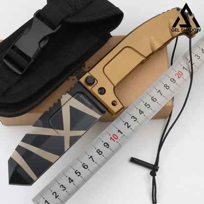 GS207 Extrema Ratio RAO Desert Warfare Square head / Gold 未分类