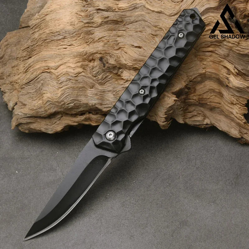 GS208 Outdoor Folding Travel Hunting Camping Circle / Black 未分类