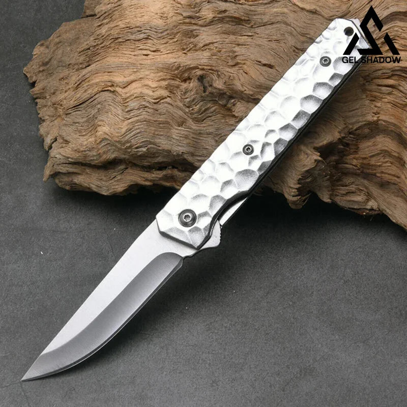 GS208 Outdoor Folding Travel Hunting Camping Circle / Silver 未分类