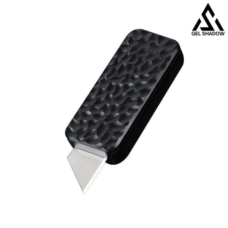 GS209 Meteorite Pattern Mini Creative Art Knife Black 未分类