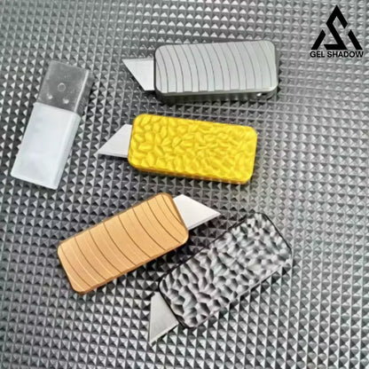 GS209 Meteorite Pattern Mini Creative Art Knife 未分类