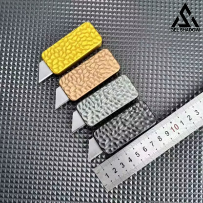 GS209 Meteorite Pattern Mini Creative Art Knife 未分类