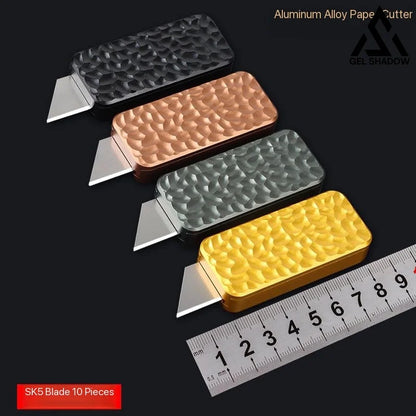 GS209 Meteorite Pattern Mini Creative Art Knife 未分类