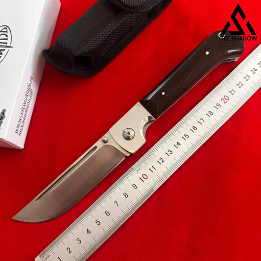 GS210 Russian Volsmay Pchak folding knife Black 未分类