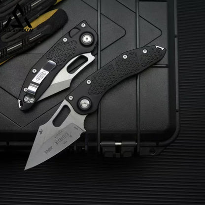 GS211 Microtech Stich 169-10AP Borka Automatic knife - 未分类