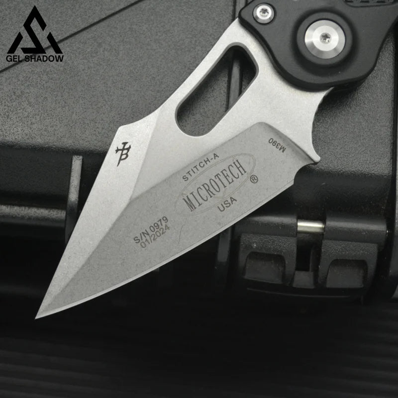 GS211 Microtech Stich 169-10AP Borka Automatic knife - 未分类