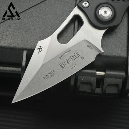 GS211 Microtech Stich 169-10AP Borka Automatic knife - 未分类