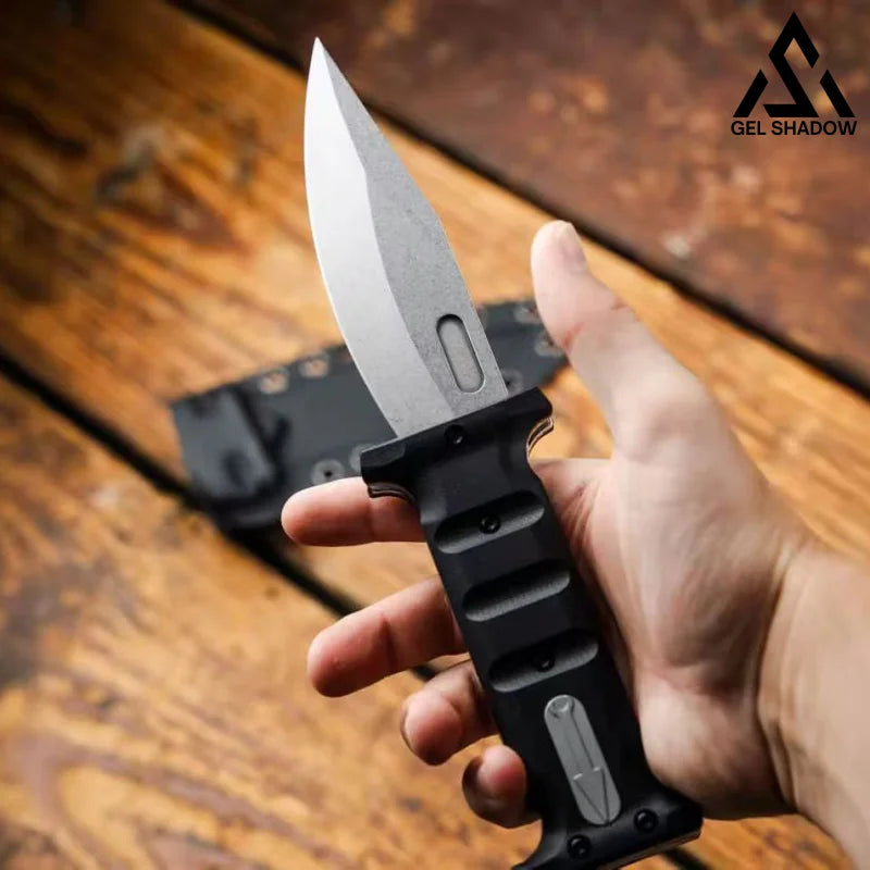 GS212 BOKER PLUS Plus Extension Knife 7.28’’ D2 Blade G10 Outdoor Black 未分类