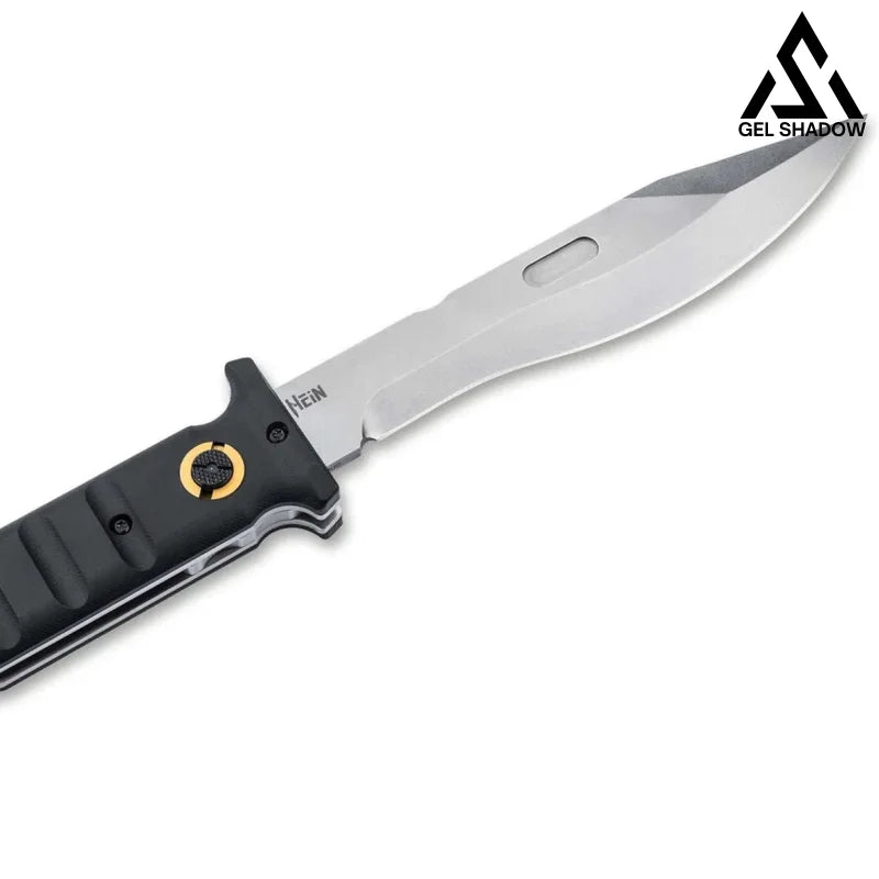 GS212 BOKER PLUS Plus Extension Knife 7.28’’ D2 Blade G10 Outdoor Black 未分类