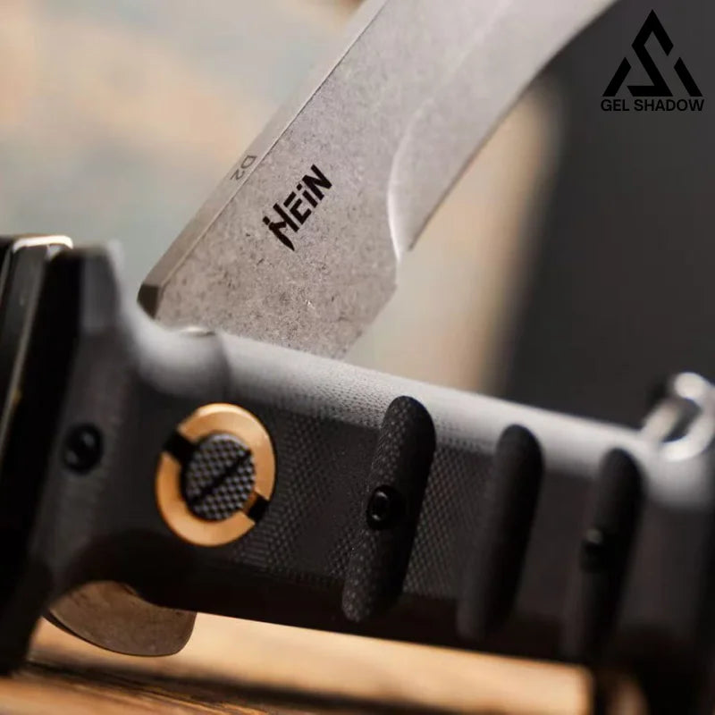 GS212 BOKER PLUS Plus Extension Knife 7.28’’ D2 Blade G10 Outdoor Black 未分类