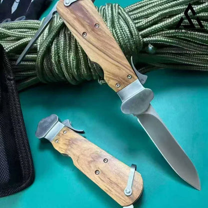 GS213 Paratrooper Gravity Knife Wooden 未分类