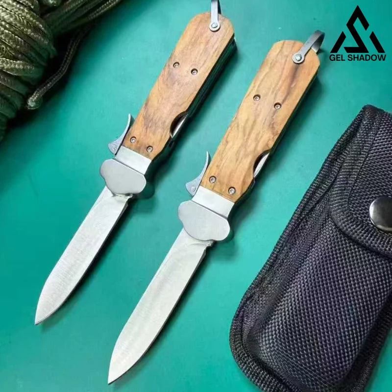 GS213 Paratrooper Gravity Knife Wooden 未分类