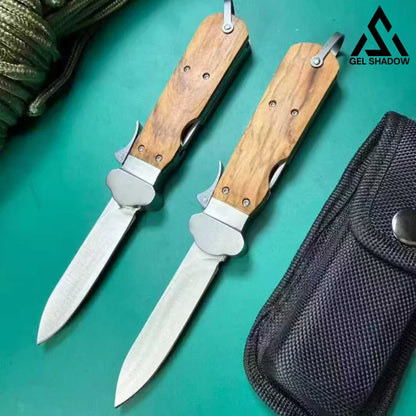 GS213 Paratrooper Gravity Knife Wooden 未分类