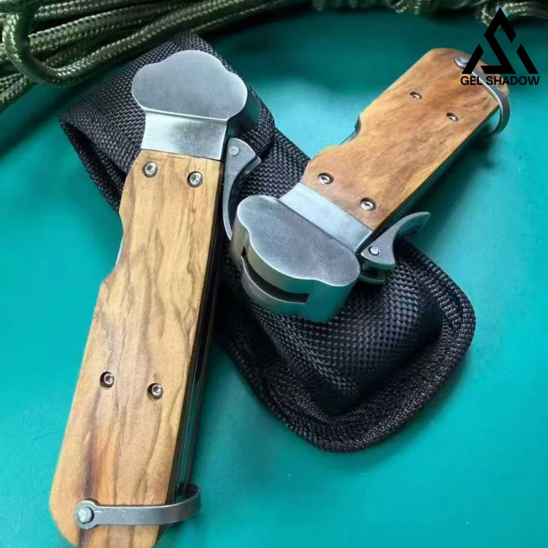 GS213 Paratrooper Gravity Knife Wooden 未分类
