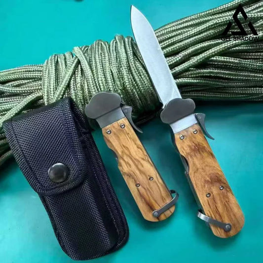 GS213 Paratrooper Gravity Knife Wooden 未分类