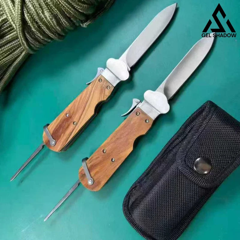 GS213 Paratrooper Gravity Knife Wooden 未分类