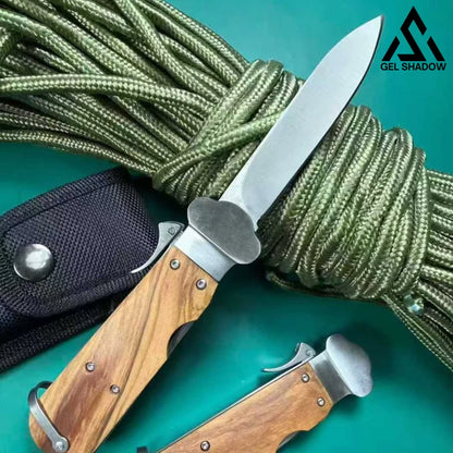 GS213 Paratrooper Gravity Knife Wooden 未分类