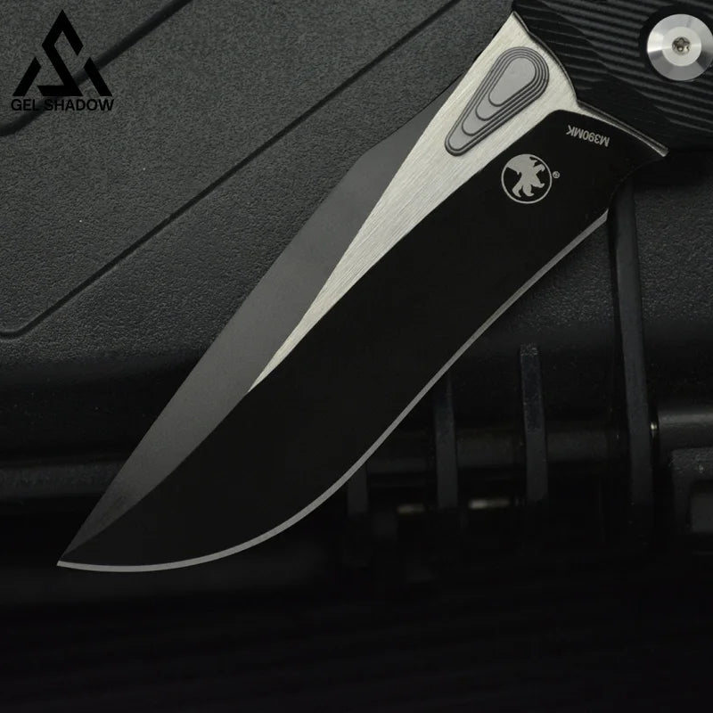 GS225 Microtech Amphibian S/E Manual Blk G10 - Black - 未分类