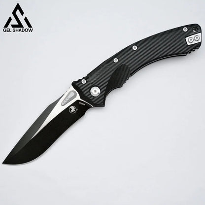 GS225 Microtech Amphibian S/E Manual Blk G10 - Black - 未分类
