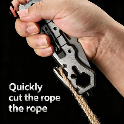 GS225 Outdoor multi-functional emergency knife - Pocket Knives