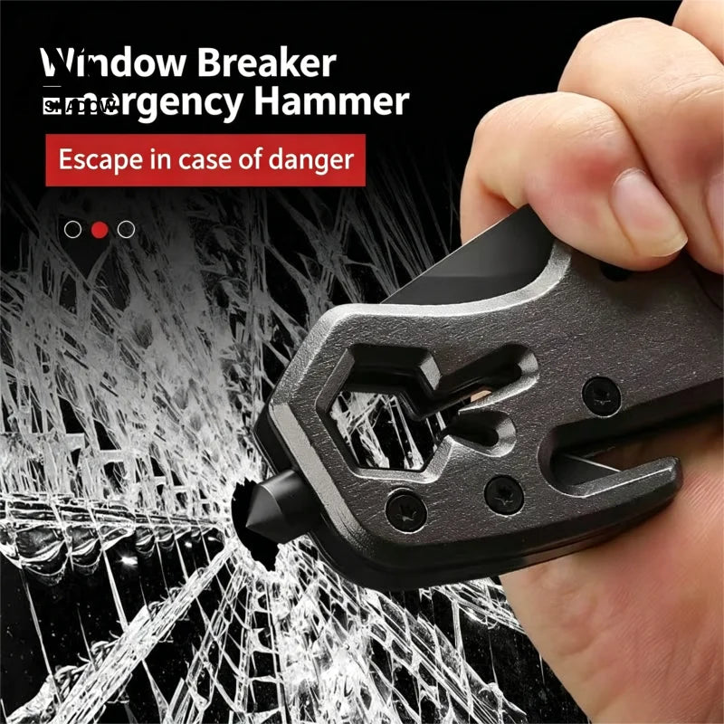 GS225 Outdoor multi-functional emergency knife - Pocket Knives