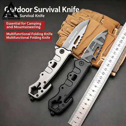 GS225 Outdoor multi-functional emergency knife - Pocket Knives